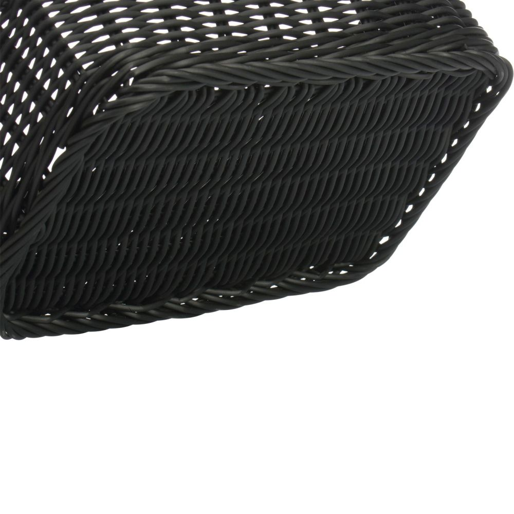 Westmark Gastronorm Korb GN 1/4 , 26,5 x 16 x 10 cm, schwarz