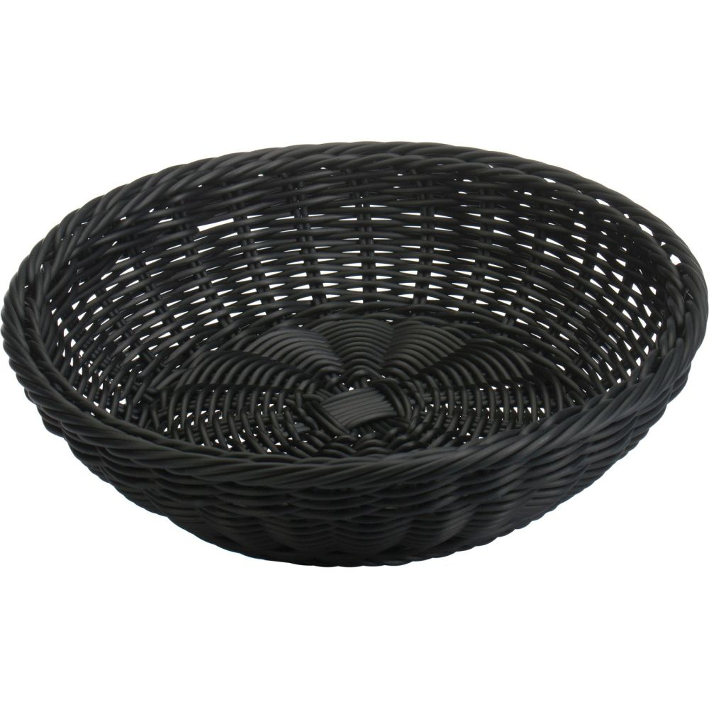 Westmark Schale rund, Ø 29 x 8 cm, schwarz