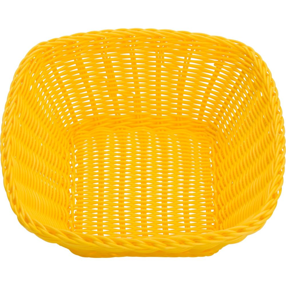 Westmark Korb »Coolorista« quadratisch, 23 x 23 x 9 cm, zitronengelb