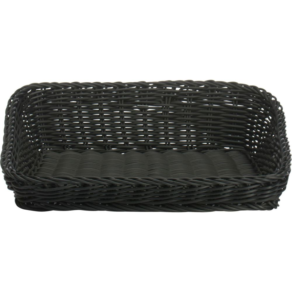 Westmark Präsentationskorb, 44 x 40 x 5/12,5 cm, schwarz