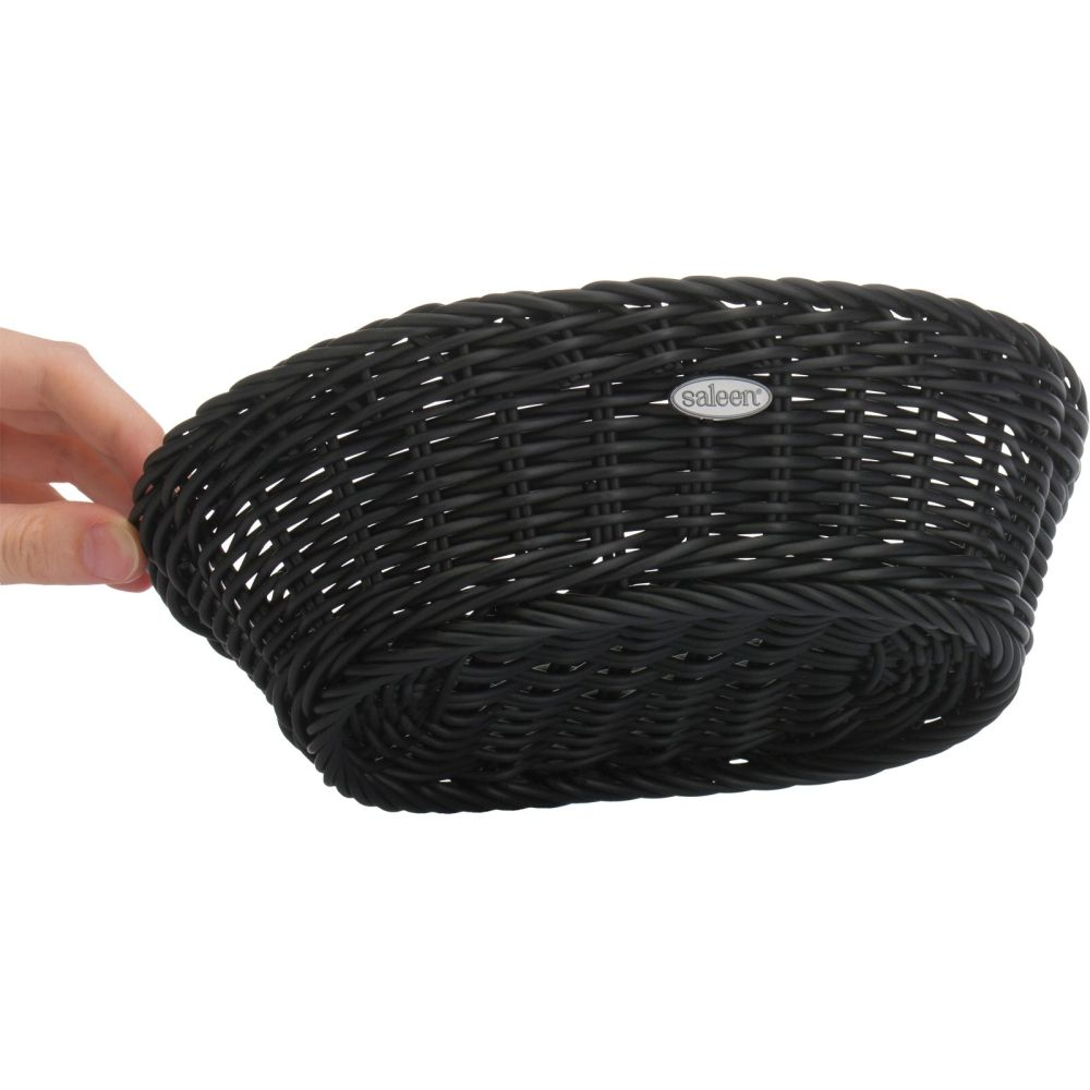 Westmark Korb »Coolorista« oval, 23,5 x 16 x 6,5 cm, schwarz