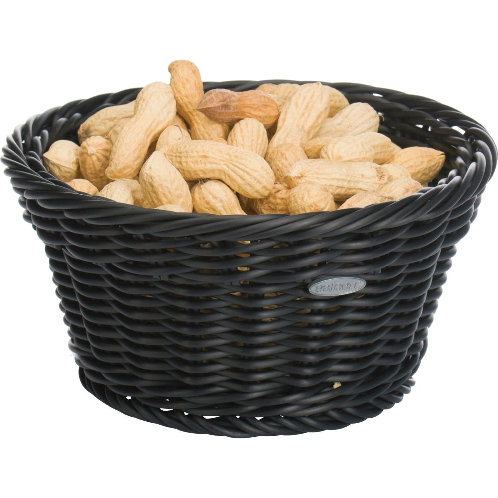 Westmark Korb rund, Ø 18,5 x 10 cm, schwarz