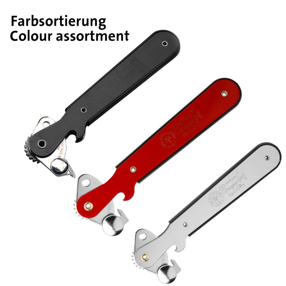 Westmark Hebeldosenöffner »Columbus«