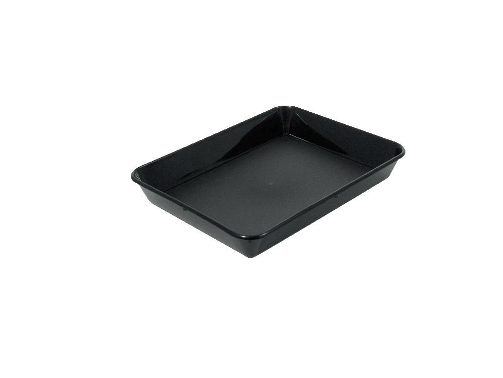 WACA Auslageschale schwarz