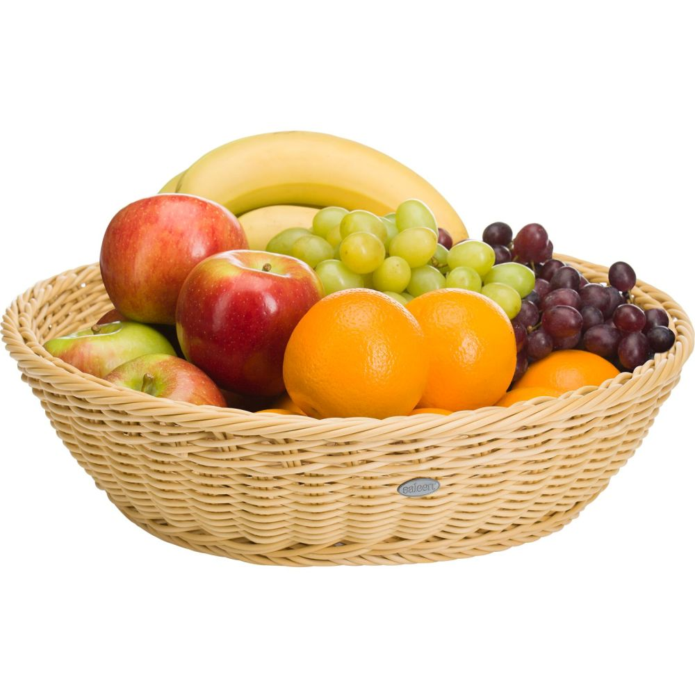 Westmark Schale rund, Ø 37 x 9 cm, hellbeige