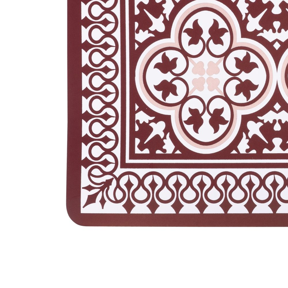 Westmark Tischset »Andalucia«, 43,5 x 28,5 cm, aubergine