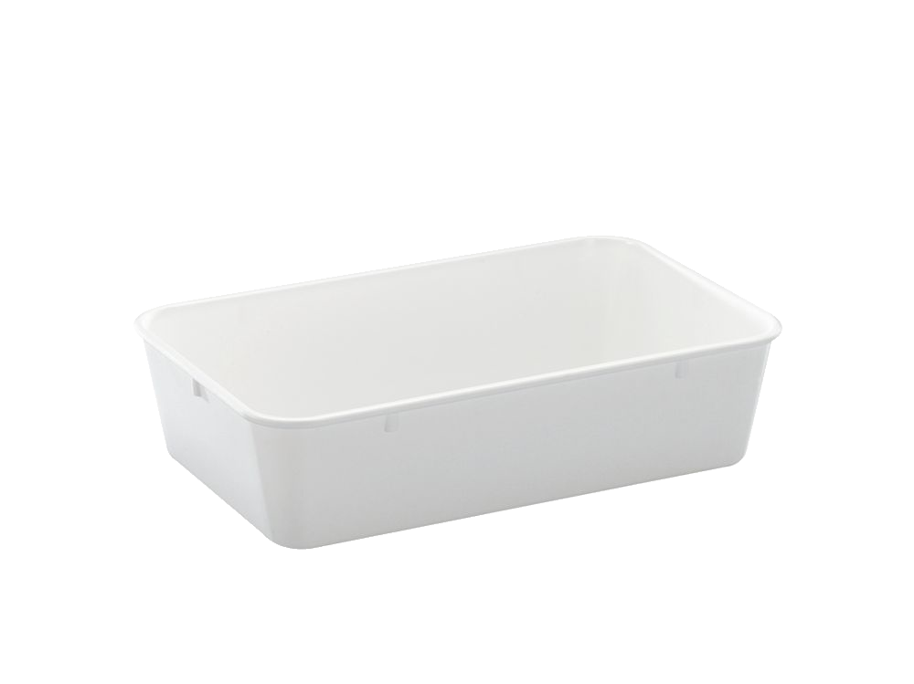 WACA Auslageschale weiss