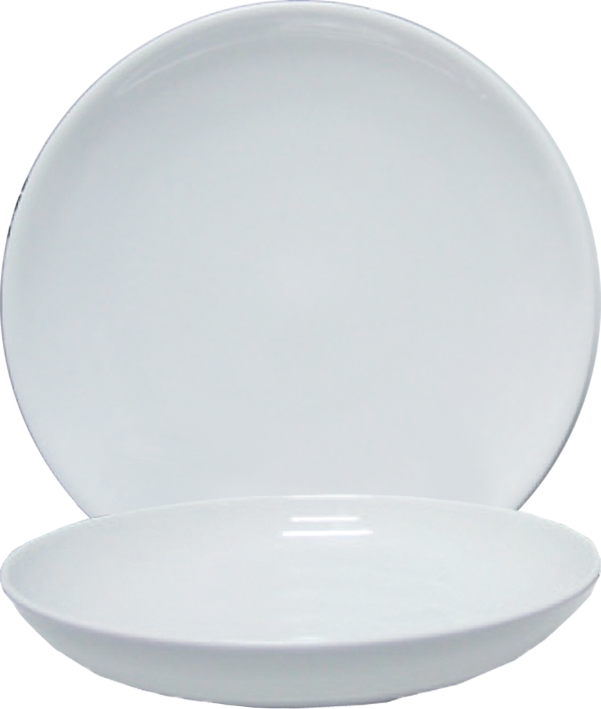 Siviglia White Teller tief 22cm *