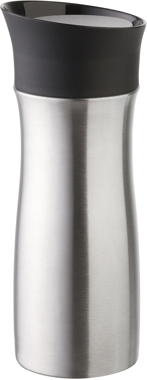 to-go-Becher Click´N´Drink 0,3 l stahlgrau - Helios Click ´n´ Drink -