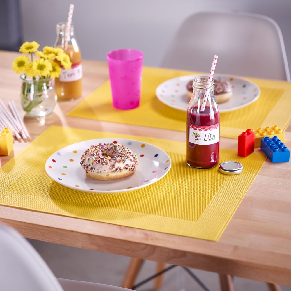Westmark Tischset »Home«,  42 x 32 cm, gelb