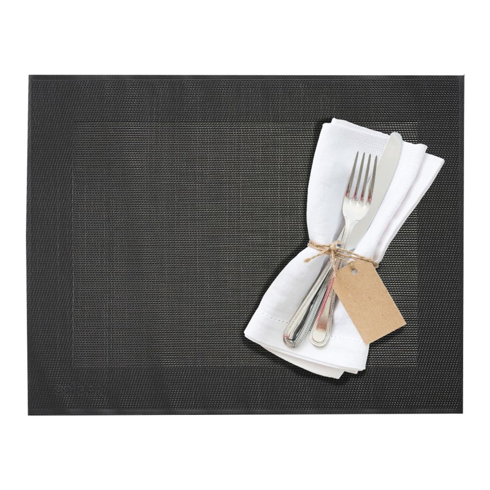 Westmark Tischset »Home«,  42 x 32 cm, anthrazit