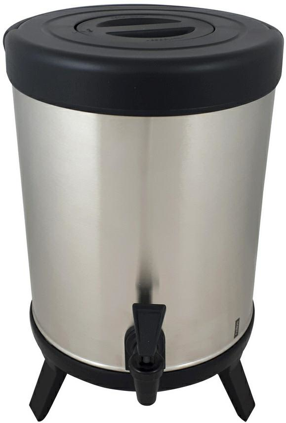 Getränkespender MAXX aus Edelstahl 6 l - Helios MAXX -