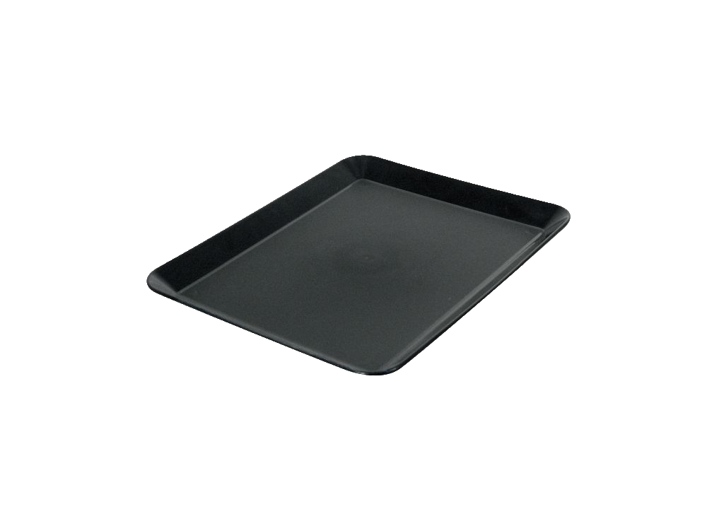 WACA Auslageplatte schwarz