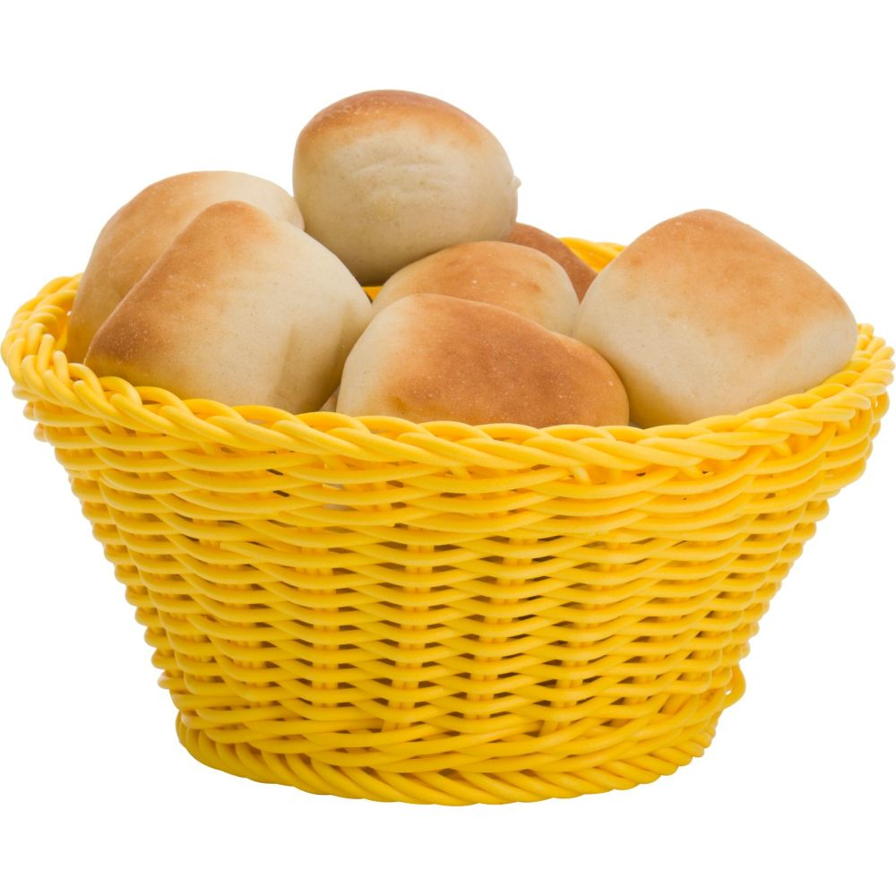 Westmark Korb »Coolorista« rund, Ø 18 x 10 cm, zitronengelb