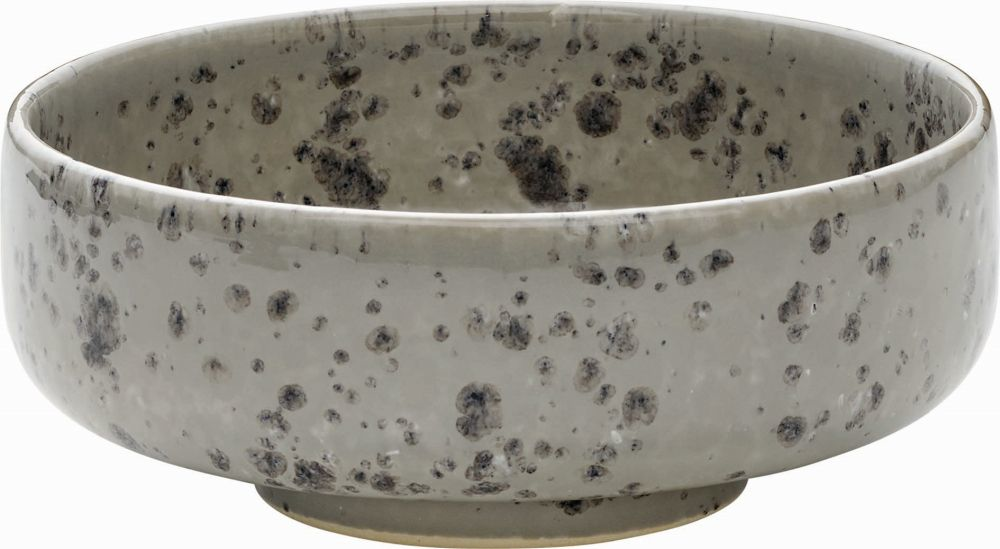 PLAYGROUND Bowl rund 16 cm - NARA SPOTTED  hell/light