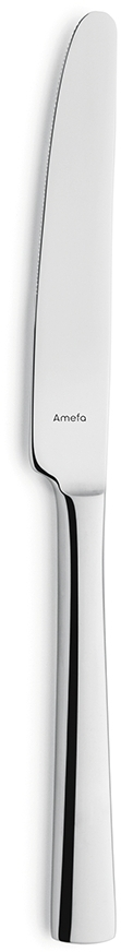Amefa Vorspeisen-/Dessertmesser Vollheft - MODERNO Edelstahl 13/0