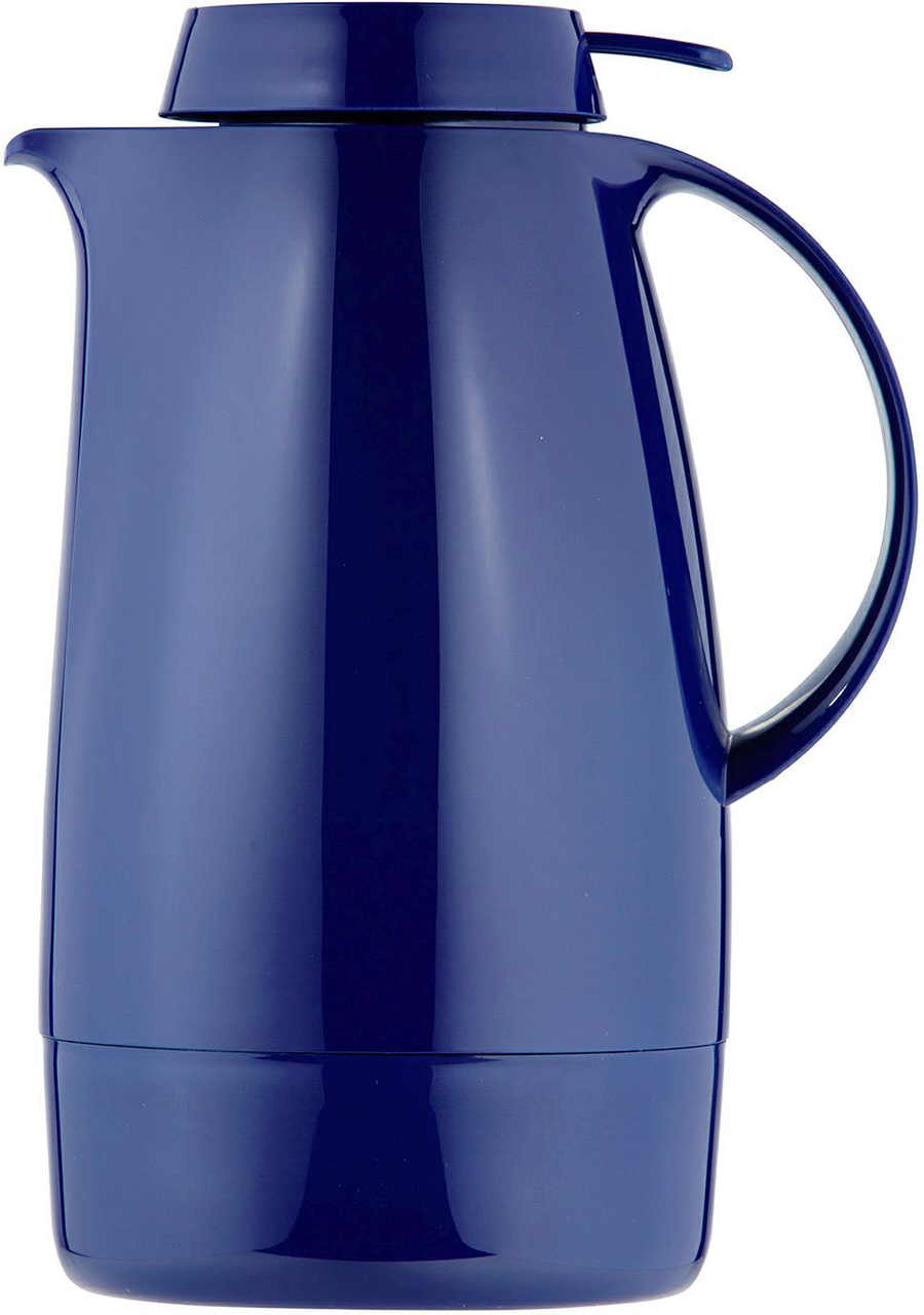 Isolierkanne 1,3 l dunkelblau - Helios Servitherm -