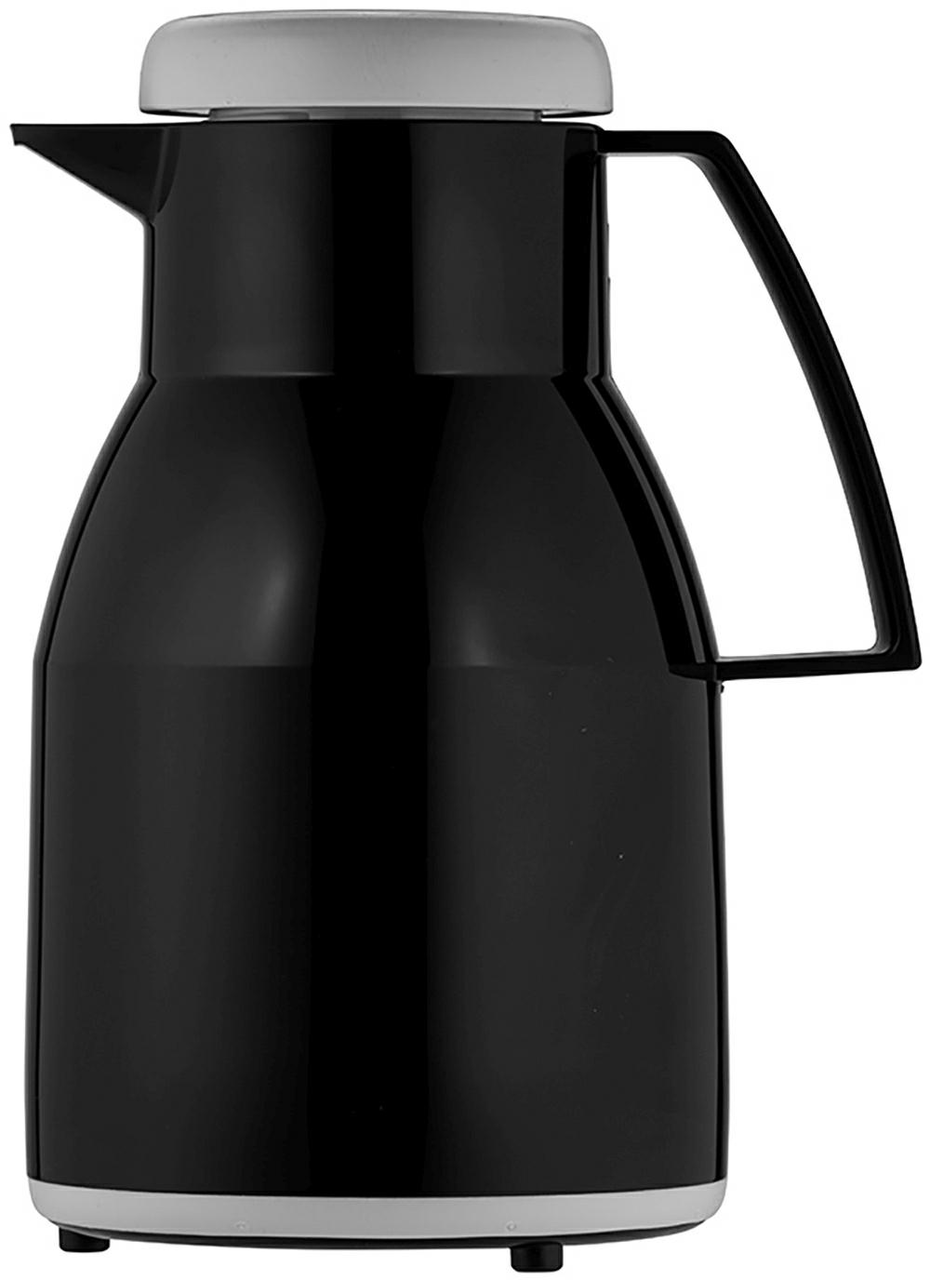 Isolierkanne Wash 1,0 l schwarz - Helios Wash -