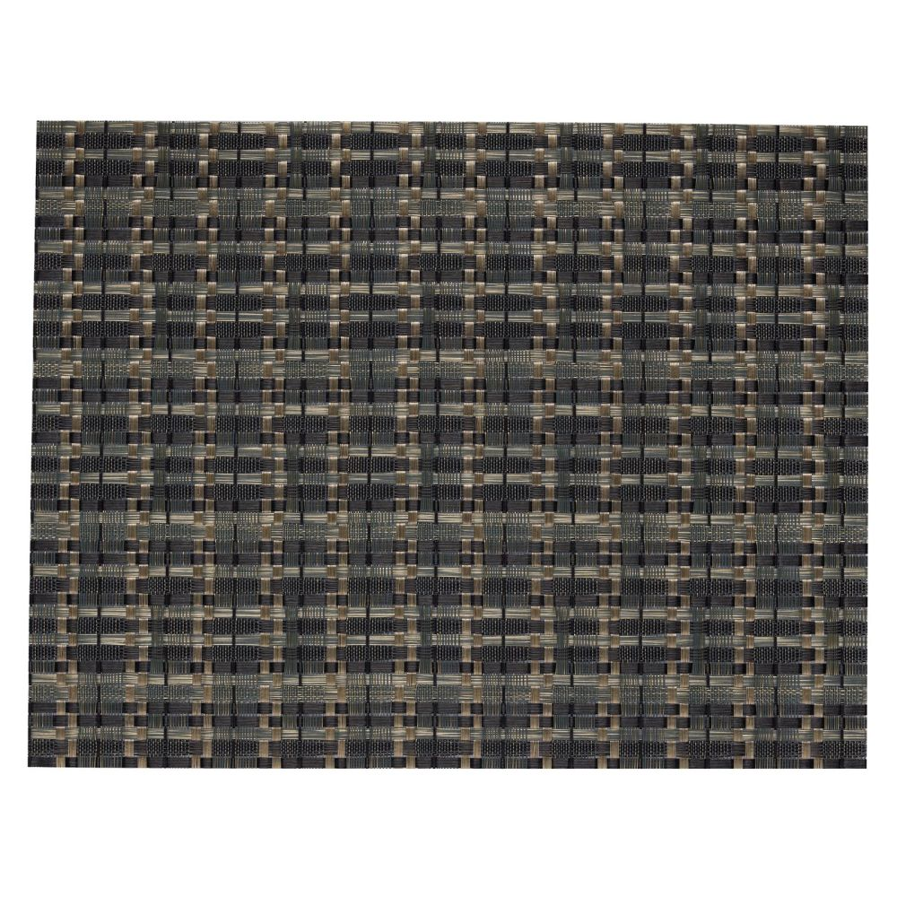 Westmark Tischset »Elegance«, 42 x 32 cm, dunkel oliv/schwarz