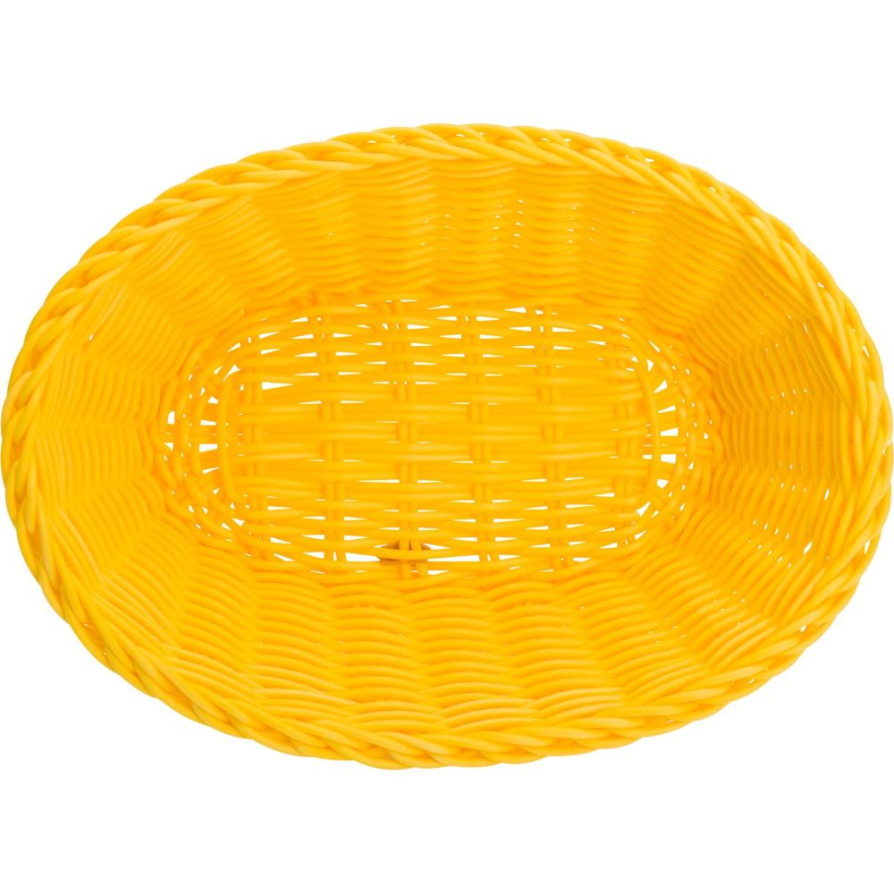 Westmark Korb »Coolorista« oval, 23,5 x 16 x 6,5 cm, zitronengelb