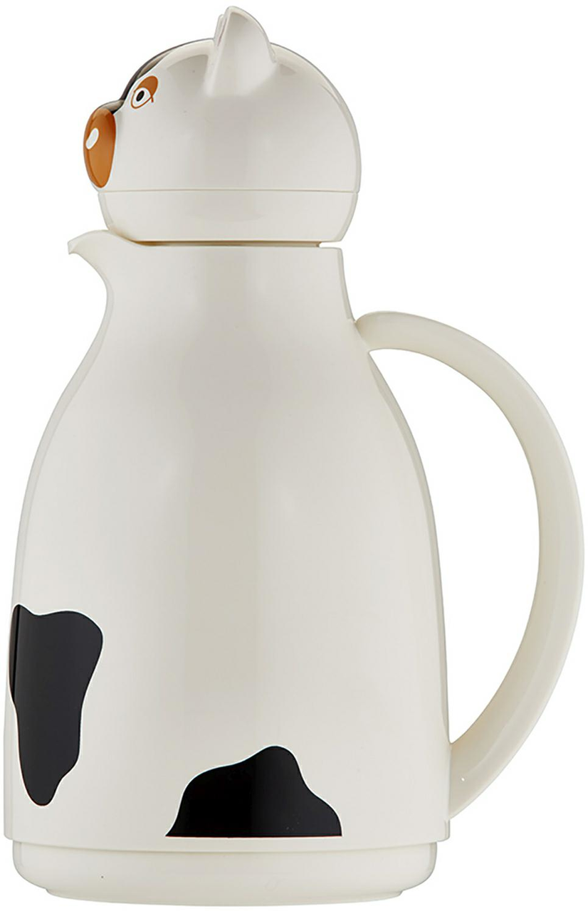 Isolierkanne Thermo-Cow 1,0 l weiß - Helios Thermo-Cow -