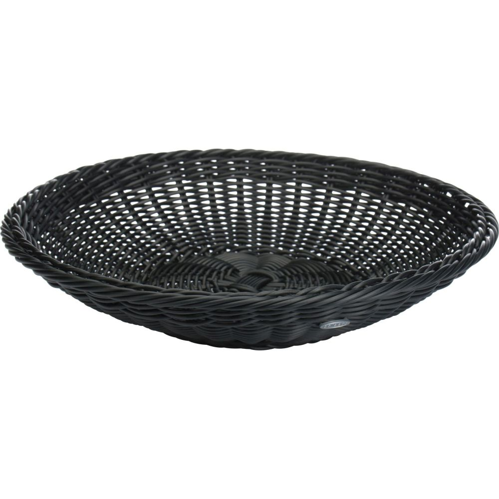 Westmark Schale rund, Ø 38 x 7,5 cm, schwarz