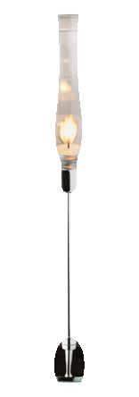 Ersatzglas zu Windlicht/Tischleuchte , Edelstahl