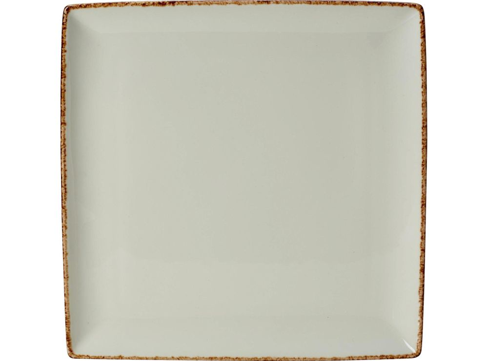 Steelite Platte one quadratisch 270 x 270 mm Brown Dapple