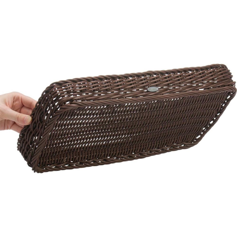 Westmark Tablett eckig, 40 x 20 x 5 cm, braun