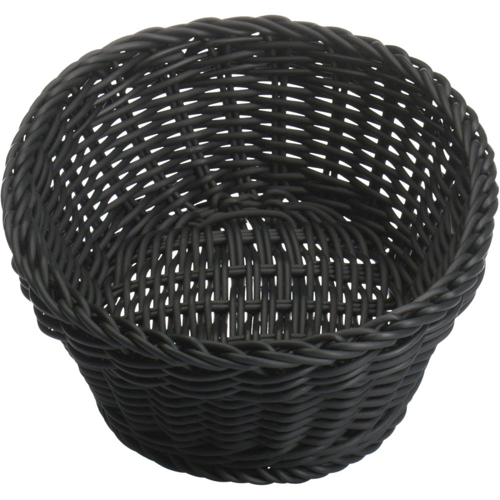 Westmark Schale oval, 25,5 x 19 x 8 cm, schwarz