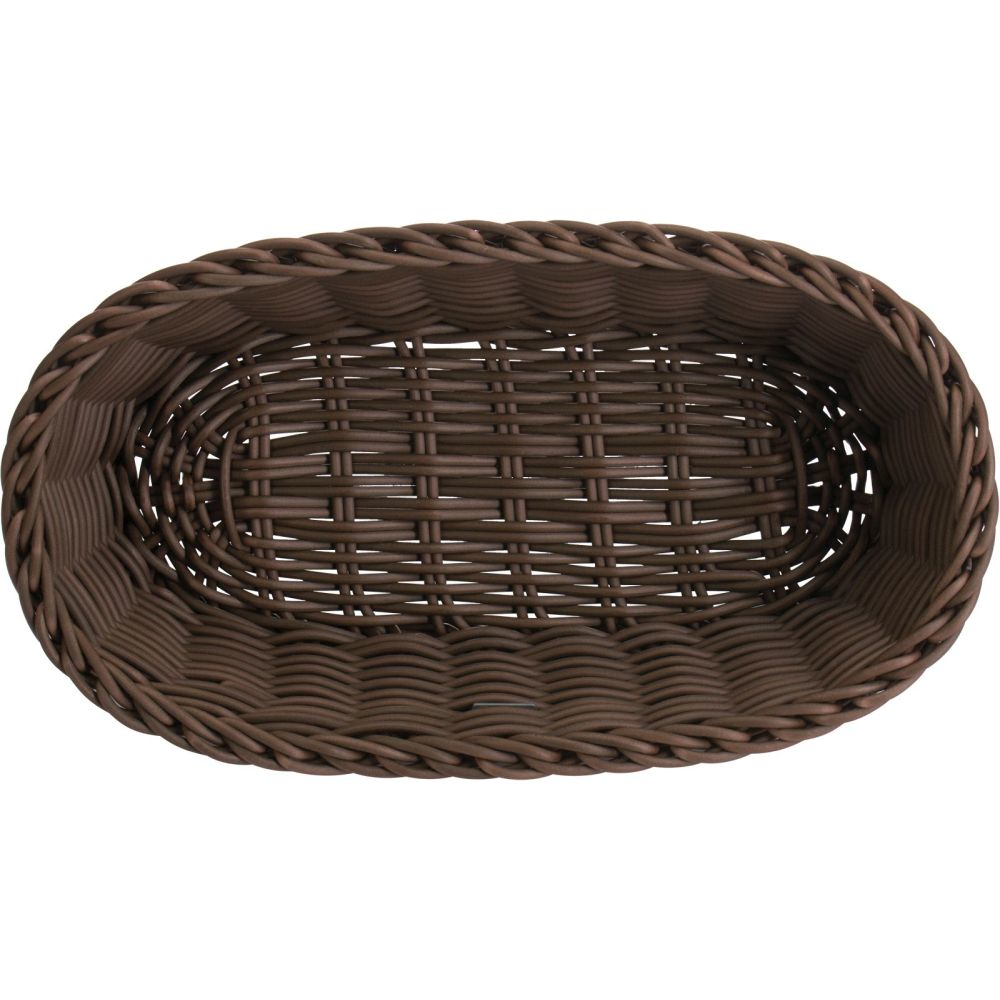 Westmark Schale oval, 28 x 16 x 8 cm, braun