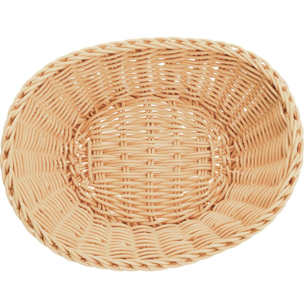 Westmark Korb »Coolorista« oval, 23,5 x 18 x 6/8 cm, hellbeige