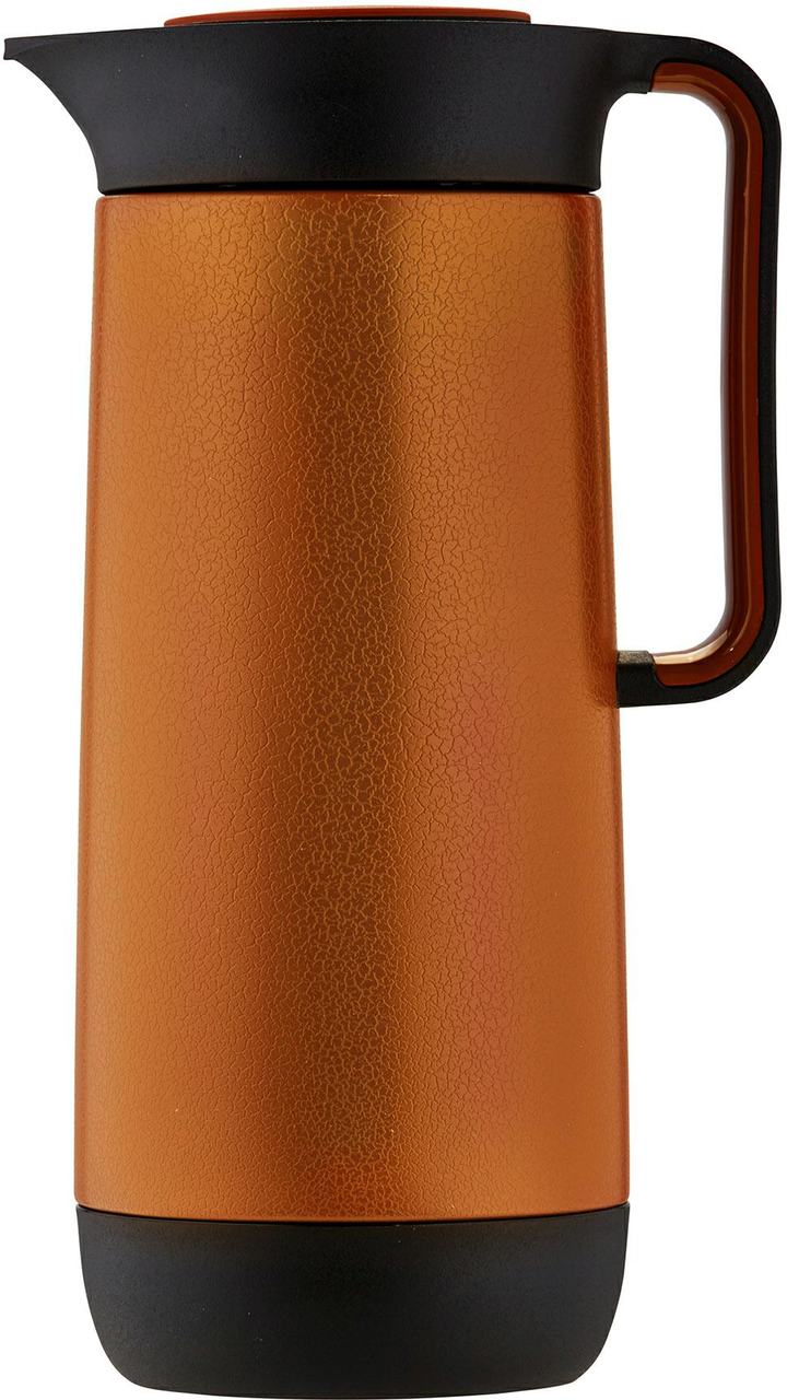 Isolierkanne Contur Camel Beat 1,0 l camel/schwarz - Helios Red Passion/Helios Camel Beat -