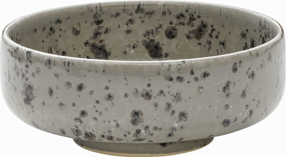 PLAYGROUND Bowl rund 21 cm - NARA SPOTTED  hell/light