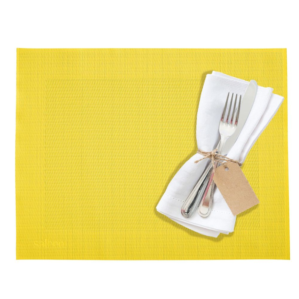 Westmark Tischset »Home«,  42 x 32 cm, gelb