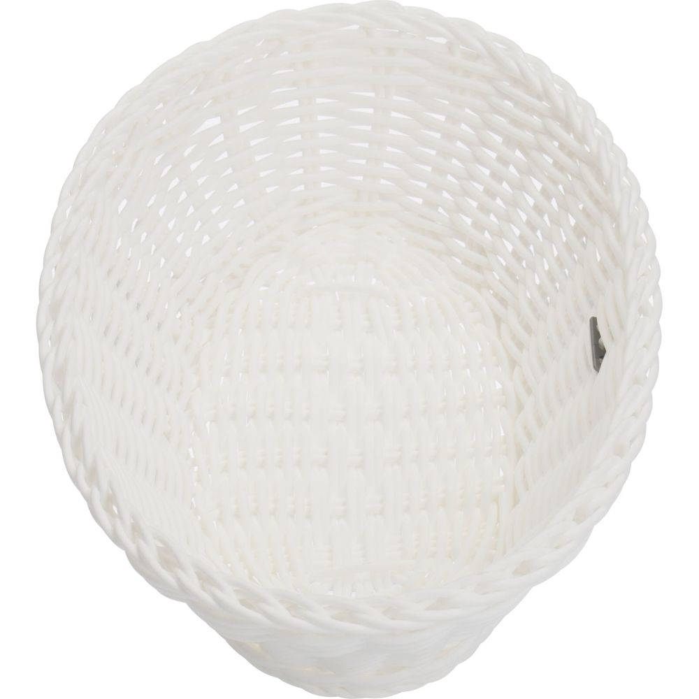 Westmark Korb »Coolorista« oval, 23,5 x 16 x 6,5 cm, weiß