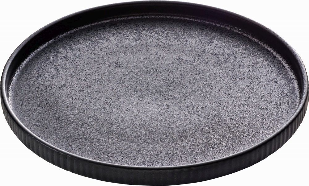PLAYGROUND Teller flach mit Relief 21 cm 