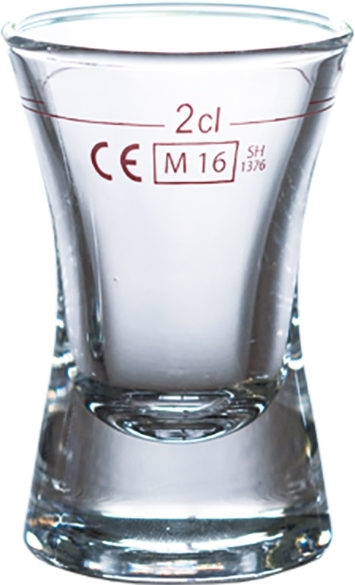 Wachtmeister Stamper 2,8cl; 2cl /-/ RR *