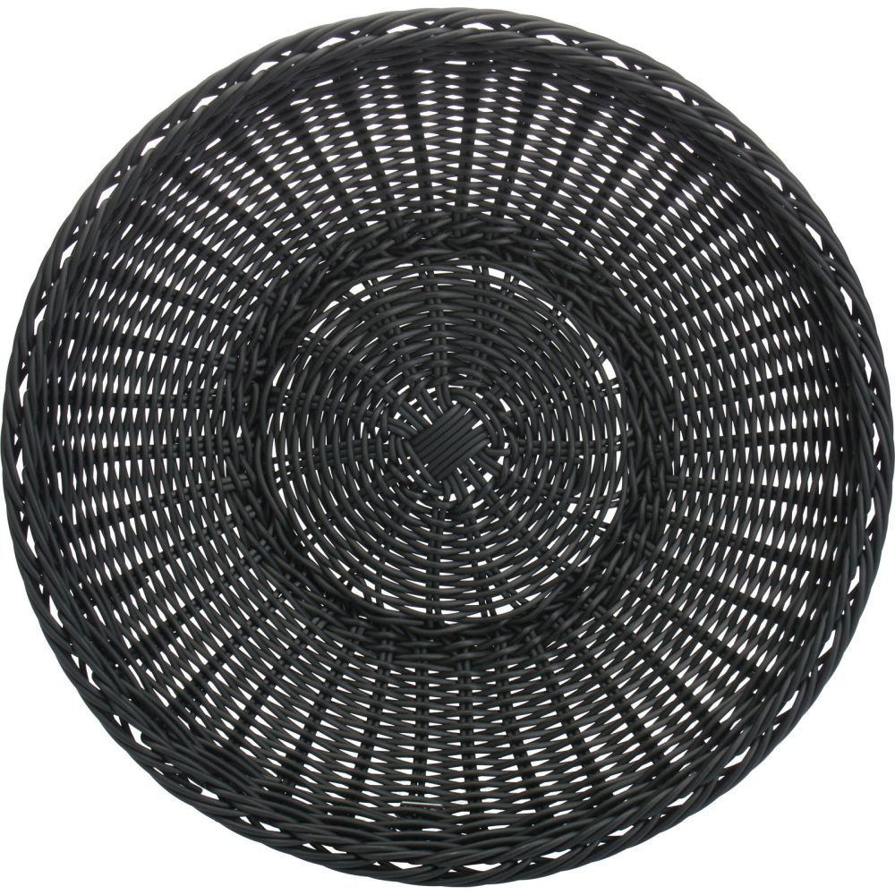 Westmark Schale rund, Ø 38 x 7,5 cm, schwarz