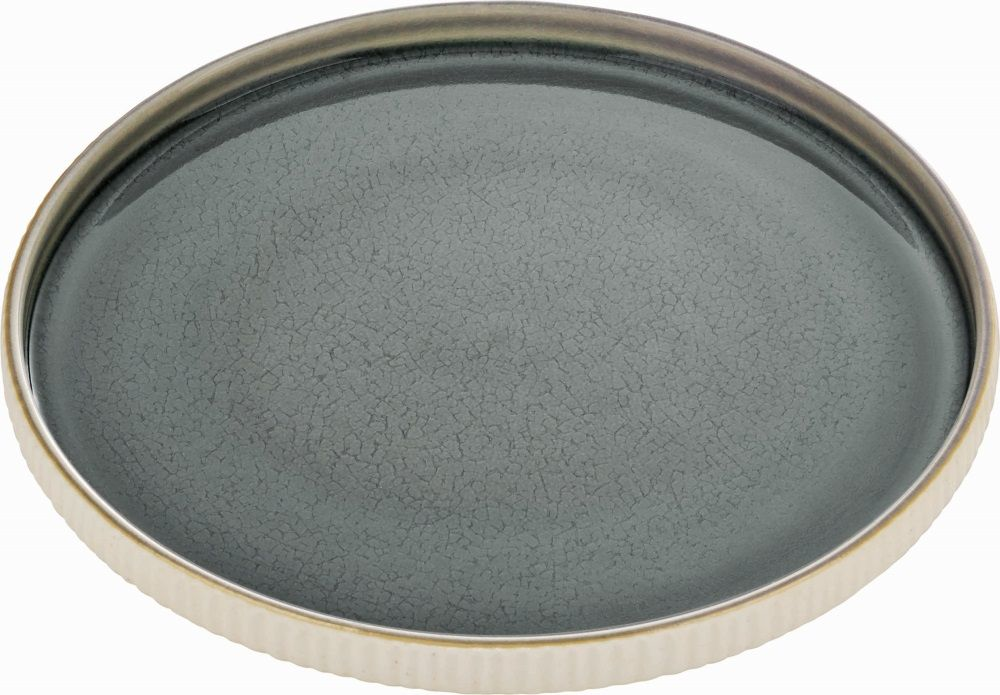 PLAYGROUND Teller flach mit Relief 21 cm 