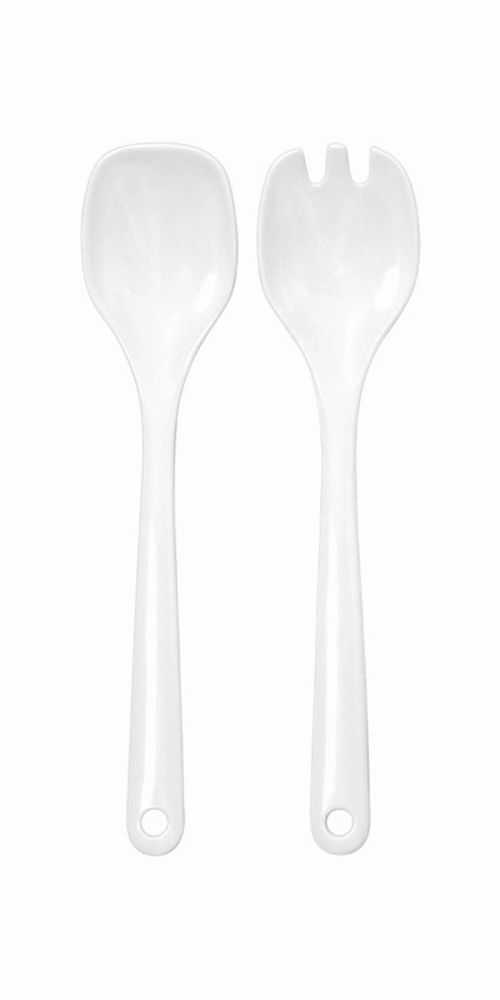 WACA Salatbesteck weiss