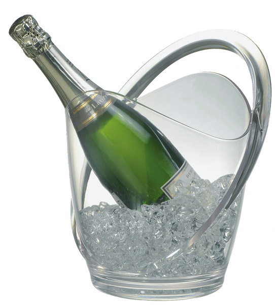 Wein- / Sektkühler 23 x 22 cm, H: 27,5 cm