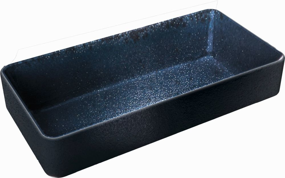 PLAYGROUND Schale tief rechteckig 18x9 cm 