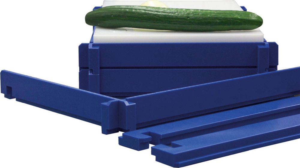 Schneidbretterhöhung 530x325x150mm 3er Set (Lieferung ohne Schneidbrett)