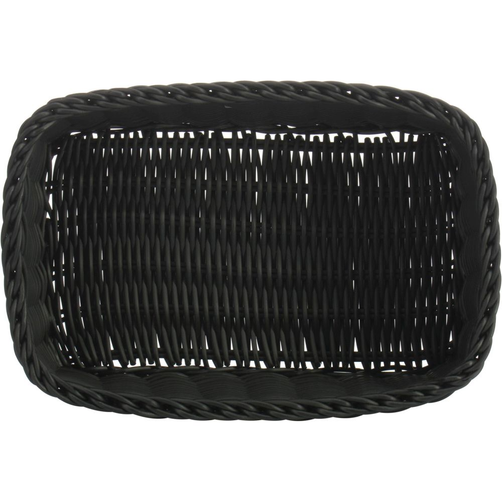 Westmark Gastronorm Korb GN 1/4 , 26,5 x 16 x 10 cm, schwarz