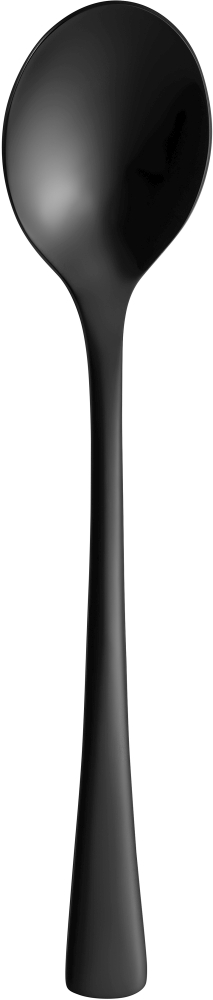 solex KARINA Tiefschwarz Kaffee-/Teelöffel  Tiefschwarz