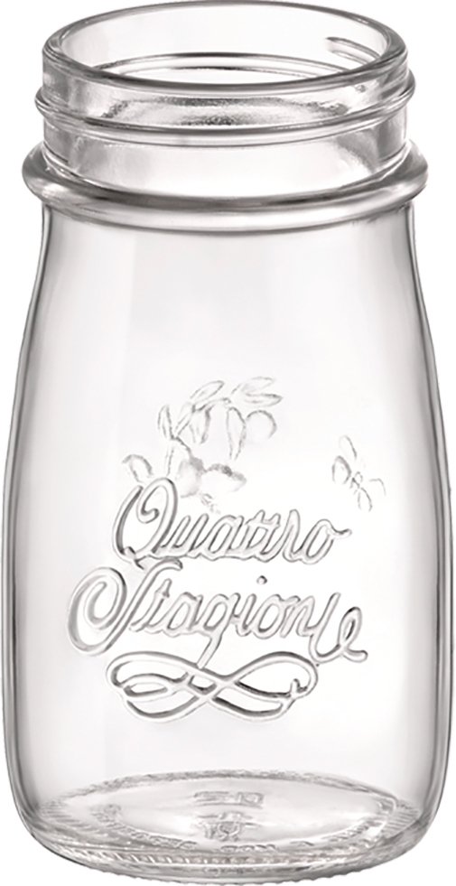Quattro Stagioni Flasche 20cl o.Deckel (Skin-Verp. )*