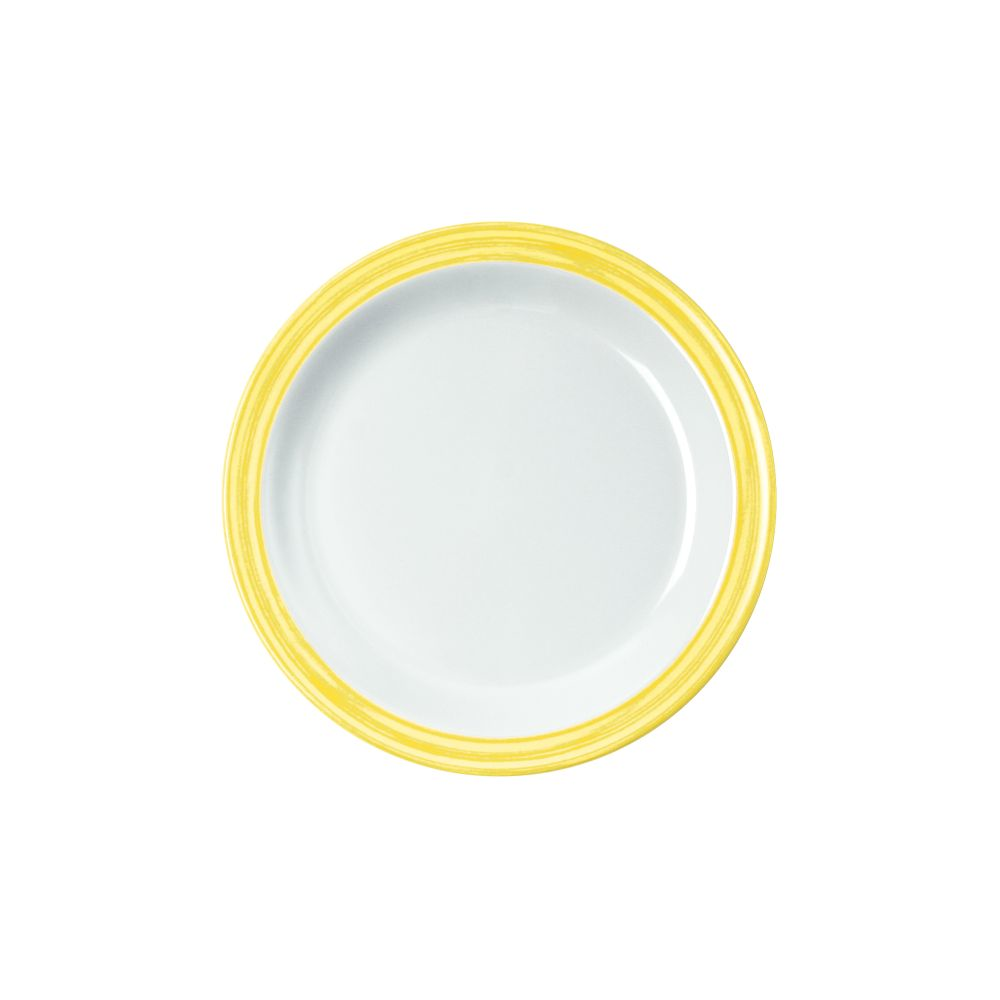 WACA Dessertteller BISTRO gelb 19,5cm