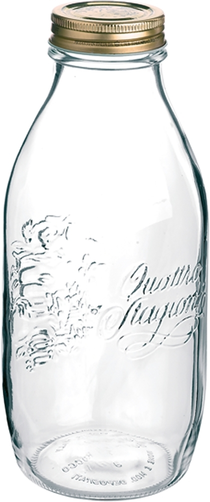 Quattro Stagioni Flasche 100cl m. Deckel *