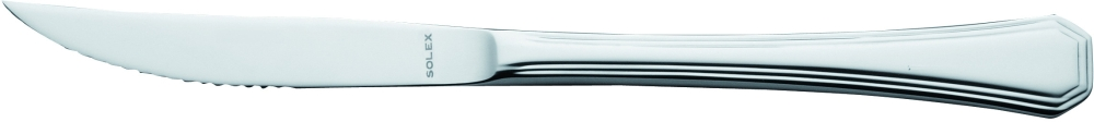 solex KATJA Steak-/Pizzamesser Vollheft Edelstahl